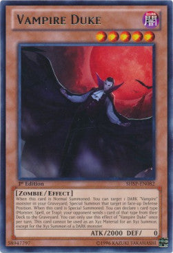 Vampire Duke⁣ - Shadow Specters⁣ (Rare)⁣ [082]