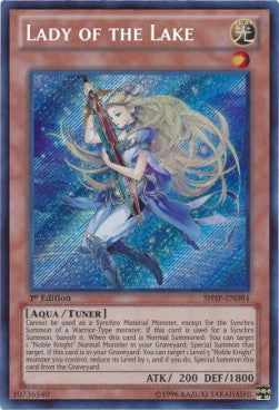 Lady of the Lake⁣ - Shadow Specters⁣ (Secret Rare)⁣ [084]