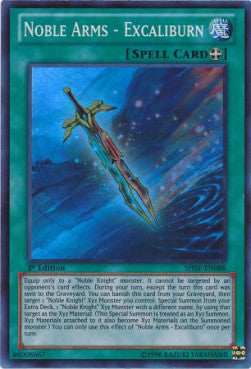 Noble Arms - Excaliburn - Shadow Specters (Super Rare) [SHSP-088]