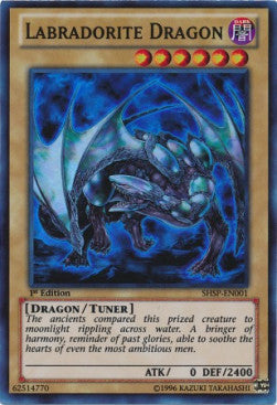 Labradorite Dragon - Shadow Specters (Super Rare) [SHSP-001]