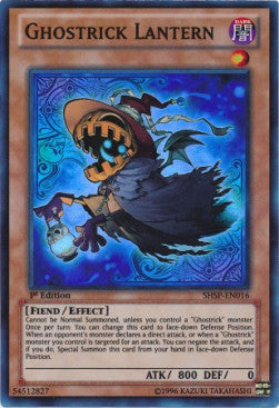 Ghostrick Lantern⁣ - Shadow Specters⁣ (Super Rare)⁣ [016]