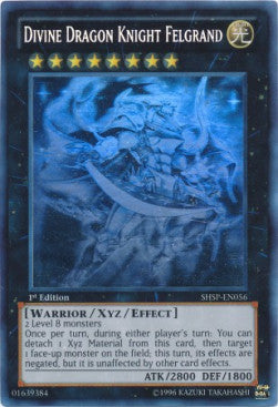 Divine Dragon Knight Felgrand (V.6 - Ghost Rare)⁣ - Shadow Specters⁣ (Ghost Rare)⁣ [056]