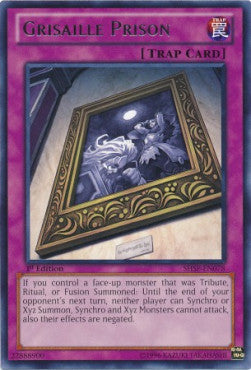 Grisaille Prison⁣ - Shadow Specters⁣ (Rare)⁣ [078]