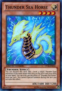 Thunder Sea Horse⁣ - Collector's Tins 2013⁣ (Super Rare)⁣ [016]