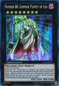 Number 88: Gimmick Puppet of Leo - Collector's Tins 2013 (Super Rare) [CT10-013]
