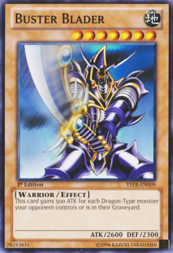 Buster Blader - Starter Deck: Yugi Reloaded (Common) [YSYR-009]