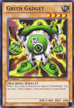 Green Gadget⁣ - Starter Deck: Yugi Reloaded⁣ (Common)⁣ [019]