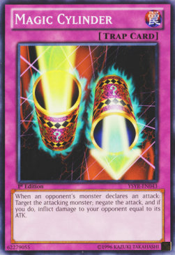 Magic Cylinder - Starter Deck: Yugi Reloaded (Common) [YSYR-043]