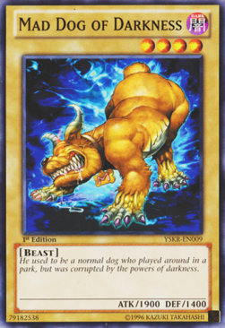 Mad Dog of Darkness⁣ - Starter Deck: Kaiba Reloaded⁣ (Common)⁣ [009]
