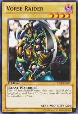Vorse Raider⁣ - Starter Deck: Kaiba Reloaded⁣ (Common)⁣ [010]