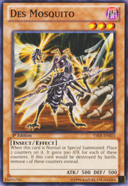 Des Mosquito⁣ - Starter Deck: Kaiba Reloaded⁣ (Common)⁣ [023]