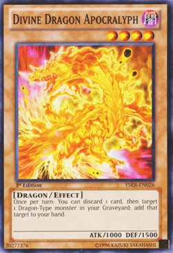 Divine Dragon Apocralyph⁣ - Starter Deck: Kaiba Reloaded⁣ (Common)⁣ [026]