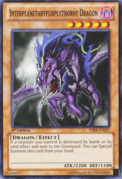 Interplanetarypurplythorny Dragon⁣ - Starter Deck: Kaiba Reloaded⁣ (Common)⁣ [027]