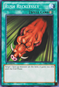 Rush Recklessly⁣ - Starter Deck: Kaiba Reloaded⁣ (Common)⁣ [031]