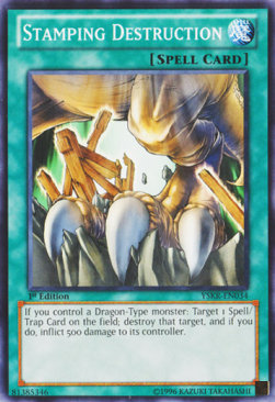 Stamping Destruction⁣ - Starter Deck: Kaiba Reloaded⁣ (Common)⁣ [034]