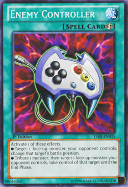 Enemy Controller⁣ - Starter Deck: Kaiba Reloaded⁣ (Common)⁣ [035]
