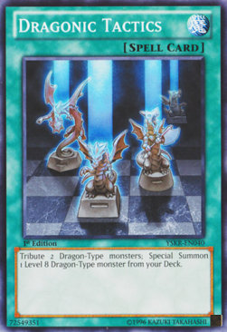 Dragonic Tactics⁣ - Starter Deck: Kaiba Reloaded⁣ (Common)⁣ [040]