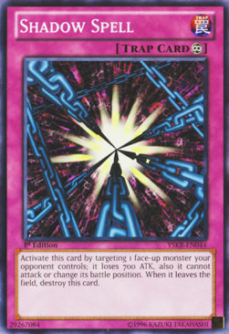 Shadow Spell⁣ - Starter Deck: Kaiba Reloaded⁣ (Common)⁣ [044]