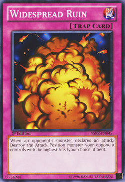 Widespread Ruin⁣ - Starter Deck: Kaiba Reloaded⁣ (Common)⁣ [045]