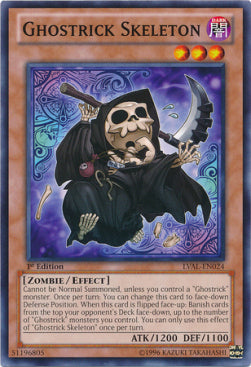 Ghostrick Skeleton⁣ - Legacy of the Valiant⁣ (Common)⁣ [024]