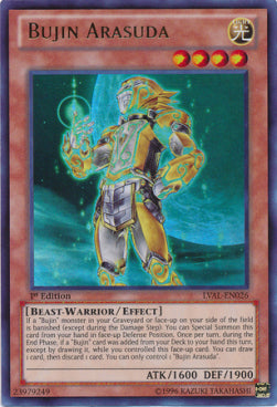 Bujin Arasuda⁣ - Legacy of the Valiant⁣ (Ultra Rare)⁣ [026]