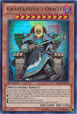 Gravekeeper's Oracle⁣ - Legacy of the Valiant⁣ (Ultra Rare)⁣ [034]