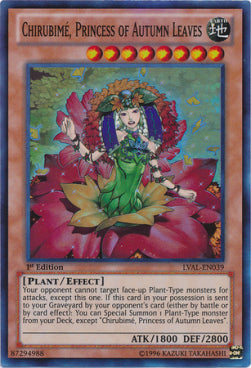 Chirubimé, Princess of Autumn Leaves⁣ - Legacy of the Valiant⁣ (Super Rare)⁣ [039]