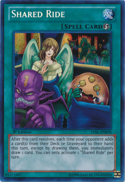 Shared Ride⁣ - Legacy of the Valiant⁣ (Secret Rare)⁣ [070]