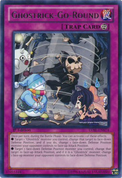 Ghostrick-Go-Round⁣ - Legacy of the Valiant⁣ (Rare)⁣ [074]