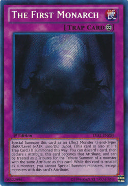 The First Monarch⁣ - Legacy of the Valiant⁣ (Secret Rare)⁣ [089]