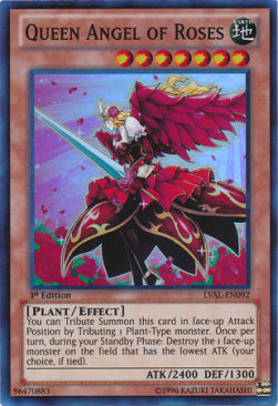 Queen Angel of Roses⁣ - Legacy of the Valiant⁣ (Super Rare)⁣ [092]