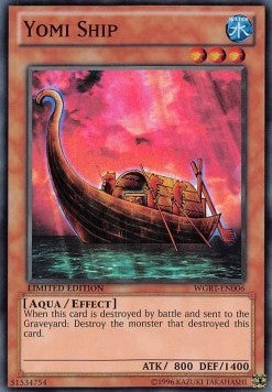Yomi Ship⁣ - War of the Giants Reinforcements⁣ (Super Rare)⁣ [006]