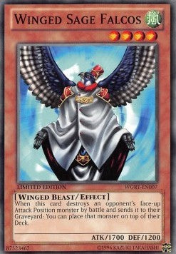 Winged Sage Falcos⁣ - War of the Giants Reinforcements⁣ (Common)⁣ [007]