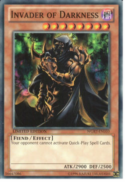 Invader of Darkness⁣ - War of the Giants Reinforcements⁣ (Common)⁣ [010]