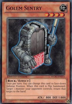 Golem Sentry⁣ - War of the Giants Reinforcements⁣ (Super Rare)⁣ [014]