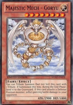 Majestic Mech - Goryu⁣ - War of the Giants Reinforcements⁣ (Common)⁣ [018]