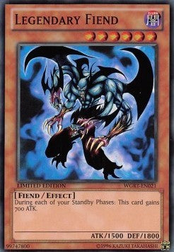 Legendary Fiend⁣ - War of the Giants Reinforcements⁣ (Super Rare)⁣ [021]