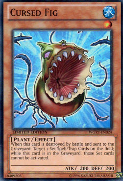 Cursed Fig⁣ - War of the Giants Reinforcements⁣ (Super Rare)⁣ [024]