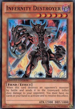 Infernity Destroyer⁣ - War of the Giants Reinforcements⁣ (Super Rare)⁣ [030]