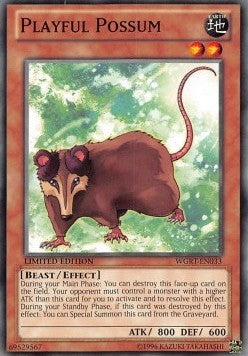 Playful Possum⁣ - War of the Giants Reinforcements⁣ (Common)⁣ [033]