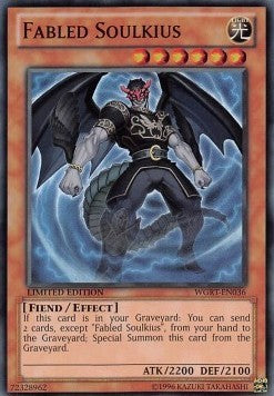 Fabled Soulkius⁣ - War of the Giants Reinforcements⁣ (Super Rare)⁣ [036]