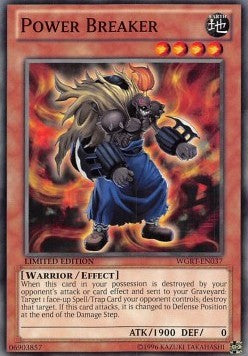 Power Breaker⁣ - War of the Giants Reinforcements⁣ (Common)⁣ [037]