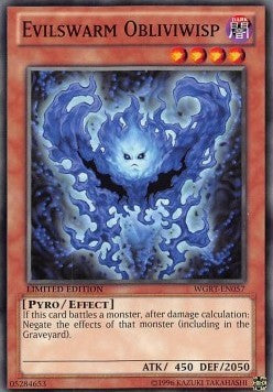 Evilswarm Obliviwisp⁣ - War of the Giants Reinforcements⁣ (Common)⁣ [057]