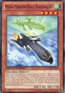 Mecha Phantom Beast Blackfalcon⁣ - War of the Giants Reinforcements⁣ (Common)⁣ [061]