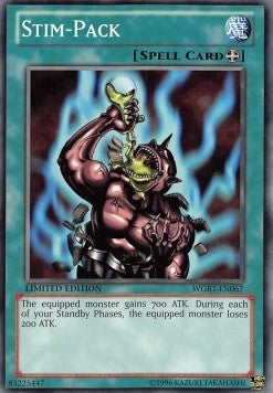 Stim-Pack⁣ - War of the Giants Reinforcements⁣ (Common)⁣ [067]