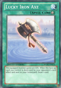 Lucky Iron Axe⁣ - War of the Giants Reinforcements⁣ (Common)⁣ [074]