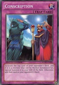 Conscription⁣ - War of the Giants Reinforcements⁣ (Common)⁣ [085]