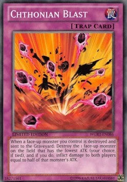 Chthonian Blast⁣ - War of the Giants Reinforcements⁣ (Common)⁣ [086]