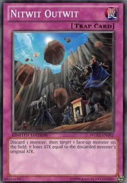 Nitwit Outwit⁣ - War of the Giants Reinforcements⁣ (Common)⁣ [092]