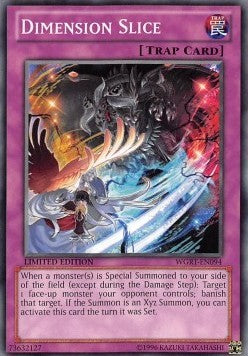 Dimension Slice⁣ - War of the Giants Reinforcements⁣ (Common)⁣ [094]